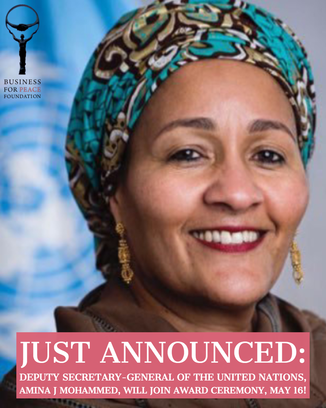 H.E. Ms. Amina J Mohammed of United Nations to give address at 2018 ...